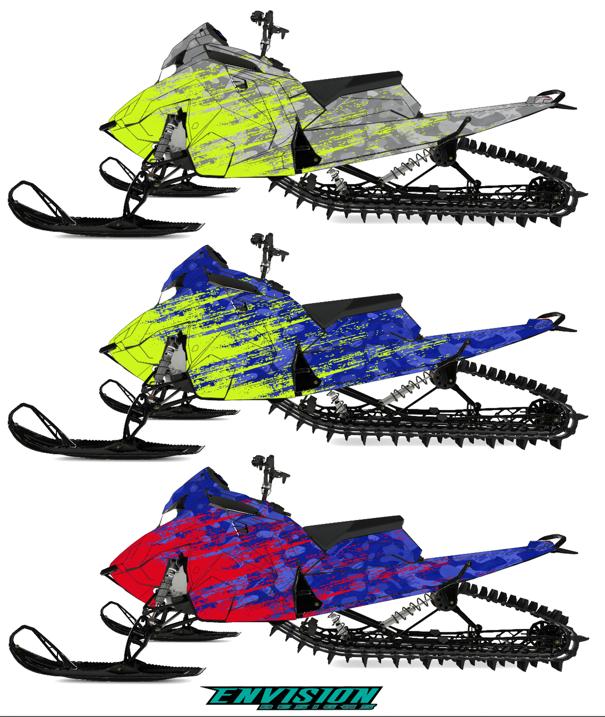 Streak/Camo- Gloss or Matte
